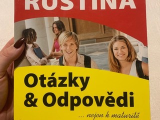 Kniha Ruština- Otázky a odpovede