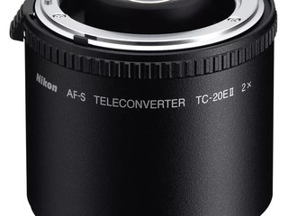 Predám Nikon TC-20E II AF-S Telekonvertor 2,0x