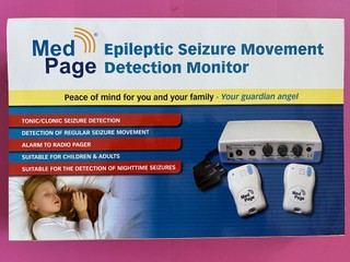 Detektor epileptických záchvatov