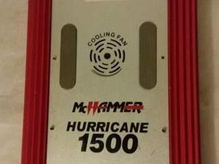 Zosiľňovač Mc Hammer Hurricane 1500