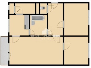 3,5 izbový byt v žiadanej lokalite - Nitra - Chrenová