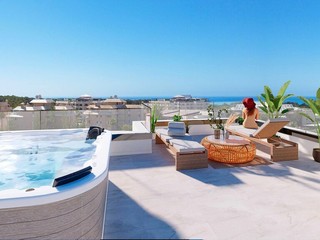 Na prodej nový atraktivní apartmán nedaleko moře, Mallorca, Španělsko