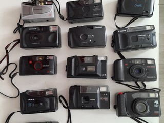 35mm fotoaparát na film funkčný jeden za 20€