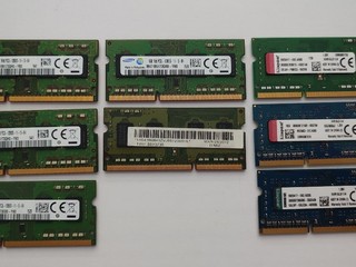 Predám DDR3/DDR3L RAM do notebookov rôzne modely