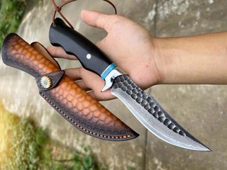Nôž Damaškový Japonská ocel - AB05