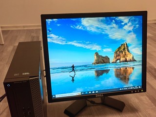 Pocitacova zostava Dell PC+monitor+kable len za 50