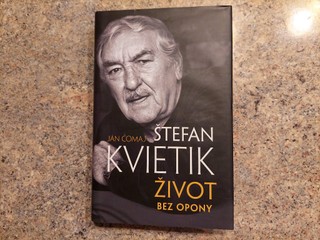 Štefan Kvietik - Život bez opony - Ján Čomaj