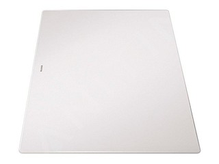 Blanco Doska na krájanie, 497x350 mm, sklo/biela