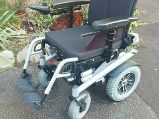 Elektrický Invalidný vozik