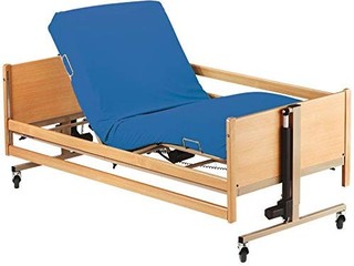 Zdravotnícka polohovateľná elektrická posteľ