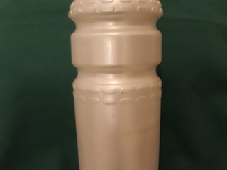 Cyklistická fľaša 800 ml, farba biela perleť