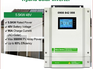 Hybridný solárny menič 5500W