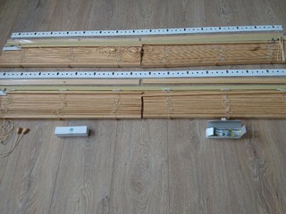 Bambusové žalúzie s lamelou 25mm nepoužité