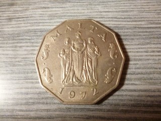 50 cent 1972 Malta