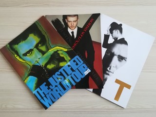 Justin Timberlake Tour Book / Program