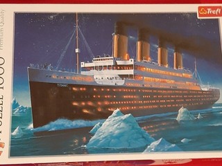Puzzle 1000 dielikové  Titanic