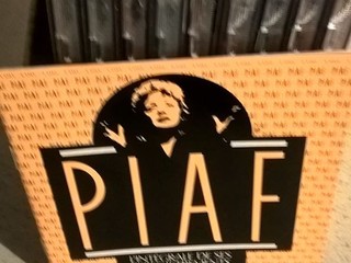 Edith Piaf kolekcia CD a iné originál CD