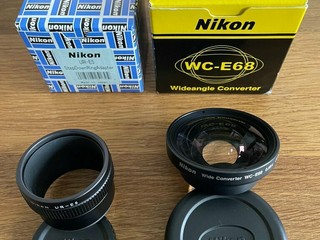 Predam objektiv Nikon WC E68 spolu s adapterom Nik