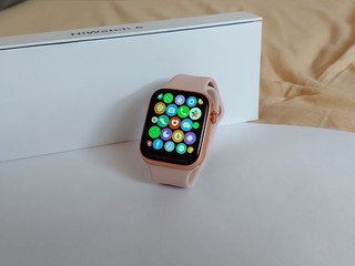 Apple Watch Smart Hodinky Series 7 - Ružová