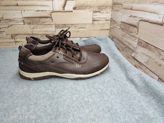 Skechers 42 - hnedé kožené topánky