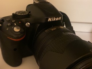 Nikon D5200 + objektív nikon dx 18 - 105mm f/3.5-5