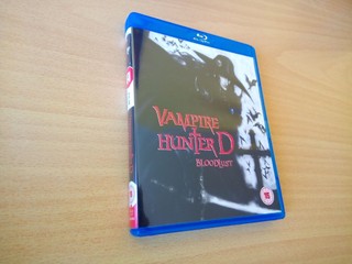 Blu-ray Vampire Hunter D: Bloodlust