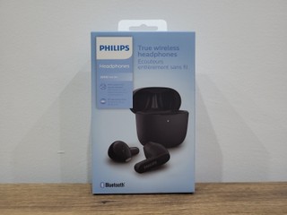 NOVÉ bezdrôtové slúchadlá Philips