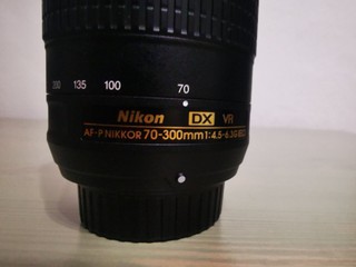 Predám objektív Nikkor 70-300mm f/4.5-6.3
