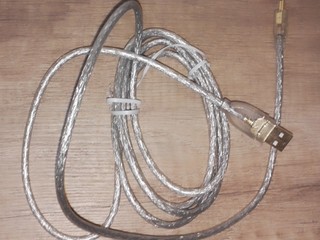 Kábel prepojovací Hama USB A – USB mini B 1,8 m