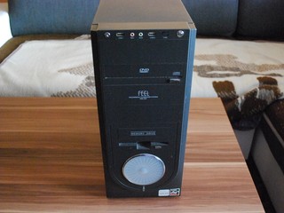 PC ASUS AMD Athlon 64 + monitor 17