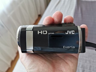 Videokamera JVC GZ-HM445BE