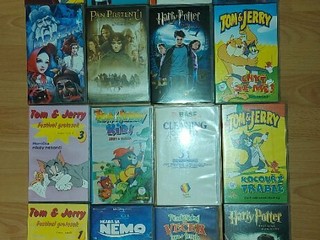Predam rozne VHS kazety original filmy