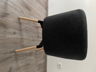 Otočné jedálenské stoličky IKEA Janolof