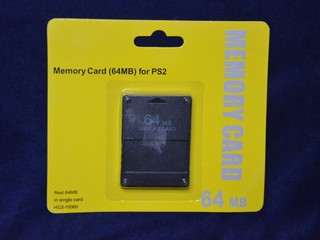 PS2 memory karta 64MB