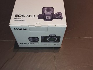 Canon EOS M50 Mark II Mirrorless + 15-45mm NOVINKA