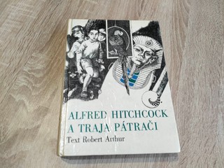 4x ALFRED HITCHCOCK A TRAJA PÁTRAČI--Súborné vydan