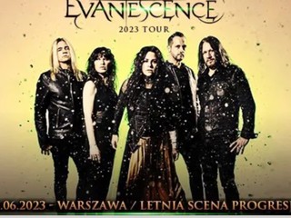EVANESCENCE vo Varšave 5.6.2023