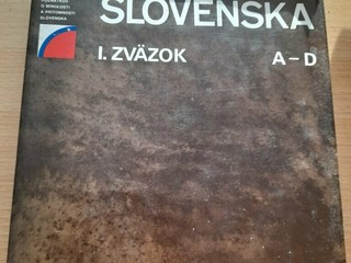 Encyklopédia Slovenska, I. zväzok, A-D