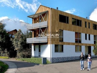 Predaj, dvojizbový byt Vysoké Tatry, Nový Smokovec, Apartmán A4 - VO VÝSTAVBE - EXKLUZÍVNE HALO REAL
