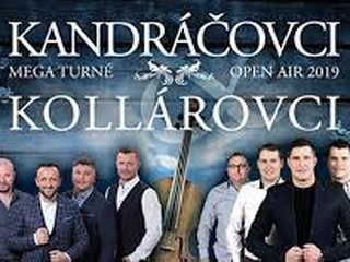 Kandráčovci & Kollárovci - Mega turné OPEN AIR 22