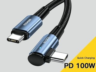 USB C USB C kábel L