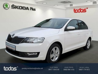 Škoda Rapid Ambition Plus 1,0 TSI