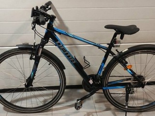 bicykel Dema PORTO 5.0 black-blue 18