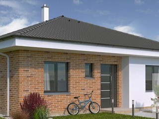 novostavba rodinného domu v obci Drienov
