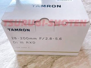 TAMRON 28-200 mm F/2,8-5,6 Di III RXD pre Sony E-M
