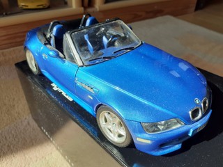 1:18 BMW M ROADSTER, BURAGO Made in Italy