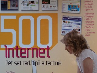 500 rad, tipů a technik pro internet
