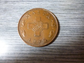 1 cent 1975 Malta