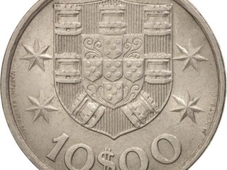 Kúpim mince z obehu - Portugalsko 10,00 a 20 Escud