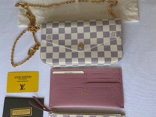 Louis Vuitton kabelka peňaženka a cardholder